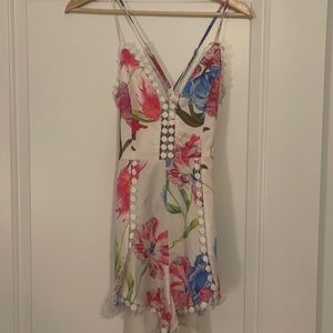 Floral romper